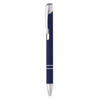 OGGI SOFT, metal ball pen, navy blue