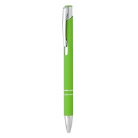 OGGI SOFT, metal ball pen, kiwi