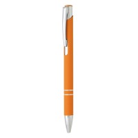 OGGI SOFT, metal ball pen, orange
