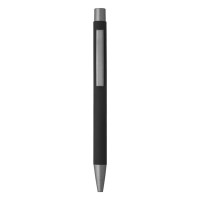 TITANIUM, metal ball pen, black