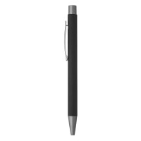 TITANIUM, metal ball pen, black