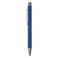 TITANIUM, metal ball pen, blue