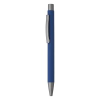 TITANIUM, metal ball pen, blue
