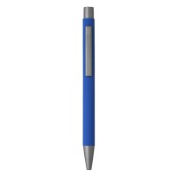 TITANIUM, metal ball pen, royal blue