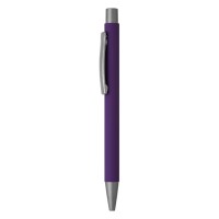 TITANIUM, metal ball pen, purple