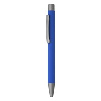 TITANIUM, metal ball pen, royal blue