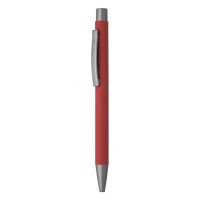 TITANIUM, metal ball pen, red
