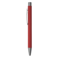 TITANIUM, metal ball pen, red