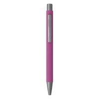 TITANIUM, metal ball pen, pink