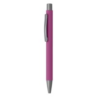 TITANIUM, metal ball pen, pink
