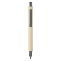 TITANIUM, metal ball pen, beige
