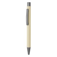 TITANIUM, metal ball pen, beige