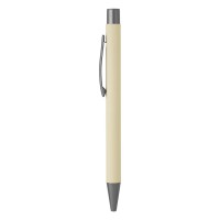 TITANIUM, metal ball pen, beige
