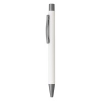 TITANIUM, metal ball pen, white