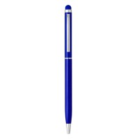 ALBERGO, metal "touch" ball pen, blue