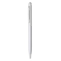 ALBERGO, metal "touch" ball pen, silver