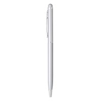 ALBERGO, metal "touch" ball pen, silver