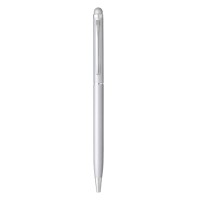 ALBERGO, metal "touch" ball pen, silver