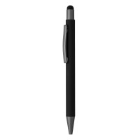TITANIUM TOUCH, metal "touch" ball pen, black