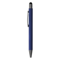 TITANIUM TOUCH, metal "touch" ball pen, blue