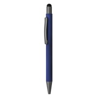 TITANIUM TOUCH, metal "touch" ball pen, blue