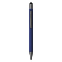 TITANIUM TOUCH, metal "touch" ball pen, blue