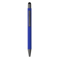 TITANIUM TOUCH, metal "touch" ball pen, royal blue