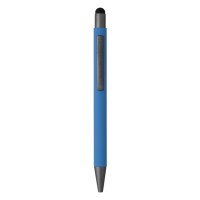 TITANIUM TOUCH, metal "touch" ball pen, azure