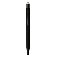 TITANIUM BLACK, metal "touch" ball pen, silver
