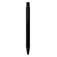 OGGI SOFT BLACK, metal ball pen, black