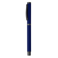 TITANIUM R, metal roller pen, blue