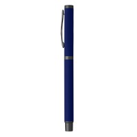 TITANIUM R, metal roller pen, blue
