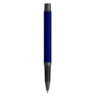 TITANIUM R, metal roller pen, blue