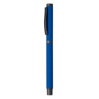 TITANIUM R, metal roller pen, royal blue