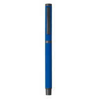 TITANIUM R, metal roller pen, royal blue
