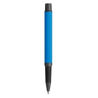 TITANIUM R, metal roller pen, azure