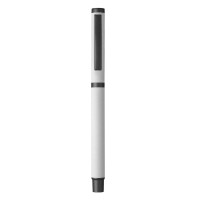 TITANIUM R, metal roller pen, white