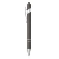 ARMADA SOFT, metal "touch" ball pen, gray