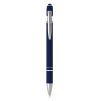 ARMADA SOFT, metal "touch" ball pen, blue