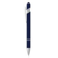 ARMADA SOFT, metal "touch" ball pen, blue