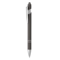 ARMADA SOFT, metal "touch" ball pen, gray