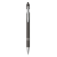 ARMADA SOFT, metal "touch" ball pen, gray