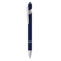 ARMADA SOFT, metal "touch" ball pen, blue