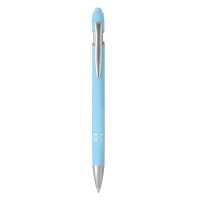 ARMADA SOFT, metal "touch" ball pen, sky blue