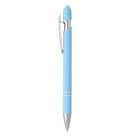 ARMADA SOFT, metal "touch" ball pen, sky blue