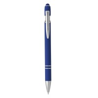 ARMADA SOFT, metal "touch" ball pen, royal blue