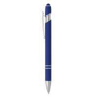 ARMADA SOFT, metal "touch" ball pen, royal blue