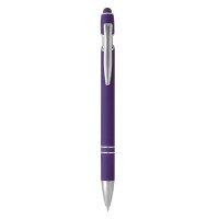 ARMADA SOFT, metal "touch" ball pen, purple