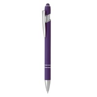 ARMADA SOFT, metal "touch" ball pen, purple