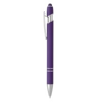 ARMADA SOFT, metal "touch" ball pen, purple
